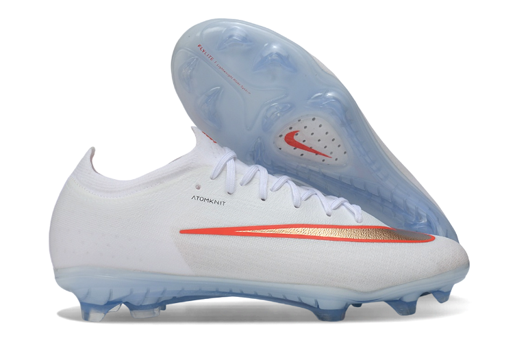 נעלי כדורגל Air Zoom Mercurial Superfly IX Elite לבן כתום