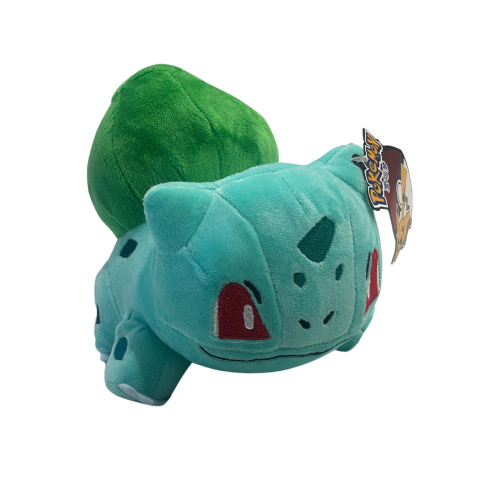 פוקימון בובת פרווה בלבזור גודל 21 ס''מ - POKEMON BULBASAUR