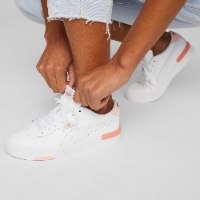 Puma Jada Renew white dust hibiscus rose סניקרס פומה לבן אפרסק | נשים | PUMA