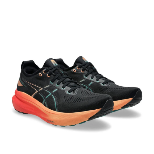Asics Gel Kayano 31 Men אסיקס קיאנו לגברים שחור כתום
