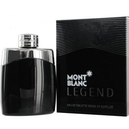 בושם לגבר Mont Blanc Legend עם הקדשה אישית / תמונה