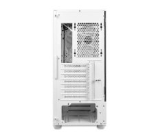 מארז Antec NX410 V2 RGB ATX MID Tower Glass Side panel White