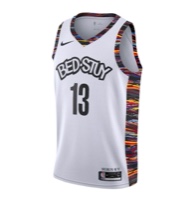 Brooklyn Nets  City Edition Swingman Jersey 13#James Harden