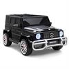 שחור - גיפ ממונע 24V מרצדס שני מושבים - MERCEDES G63 CLASS