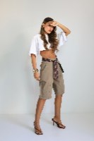 מכנס ברמודה & עניבה
