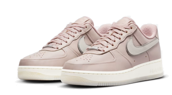 נעלי נייק Nike Air Force 1 Low ורוד לבן