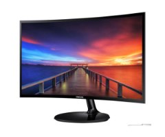 מסך מחשב קעור 23.5 Samsung C24F390FH CURVED 4ms VGA HDMI