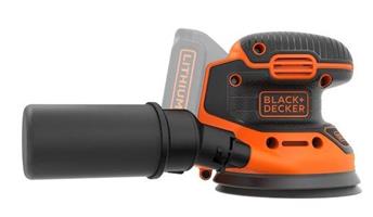Black+Decker BDCROS18N-XJ – מלטשת אקצנטרית נטענת לניקוי ושיוף משטחים.