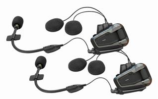 דיבורית לקסדה Cardo Scala Rider Packtalk Bold JBL Duo - ערכה זוגית
