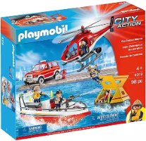 פליימוביל 9319 יחידת חילוץ והצלה PLAYMOBIL CITY ACTION