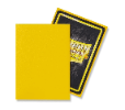 Yellow - Dragon Shield Matte Sleeves Standard סליבים לשמירה על קלפים בכל הצבעים 100 יחידות