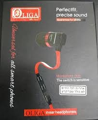 אוזניות Oliga Precise Sound – סאונד מדויק, איכות שמע גבוהה ונוחות שימוש