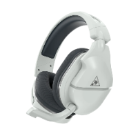 אוזניות גיימינג אלחוטיות לפלייסטיישן TURTLE BEACH STEALTH 600 GEN2 MAX  – לבן אפור