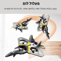 מטוס-רחפן-על-שלט-מפרט-שלט