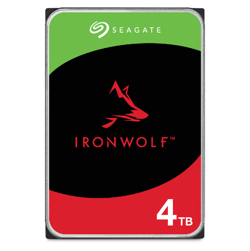 דיסק פנימי Seagate IronWolf 4TB NAS HDD 3.5 5400RPM 256MB Cache