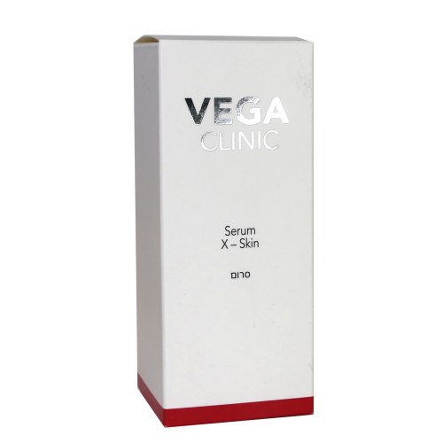 סרום פעיל תחליף הזרקות 30 מ"ל Vega Clinic- X-Skin Serum