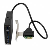 IPPON PCI-E Card USB3.0 4xPorts + 3.5" Bay Kit