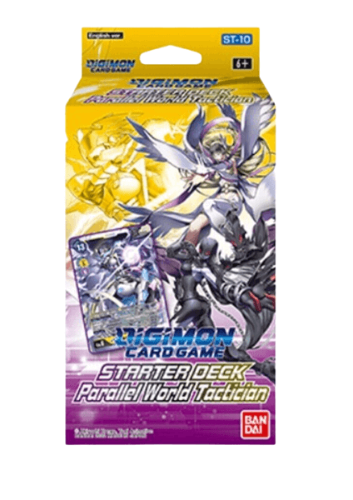 Digimon TCG: Series 10 Parallel World Tactician Starter Deck דיג’ימון חבילת קלפים מקוריים סטארטר דק