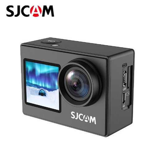 מצלמת אקסטרים SJCAM SJ4000 Dual Screen כולל עברית - צילום ברמה גבוהה עם יכולות התאמה אישית מקסימליות