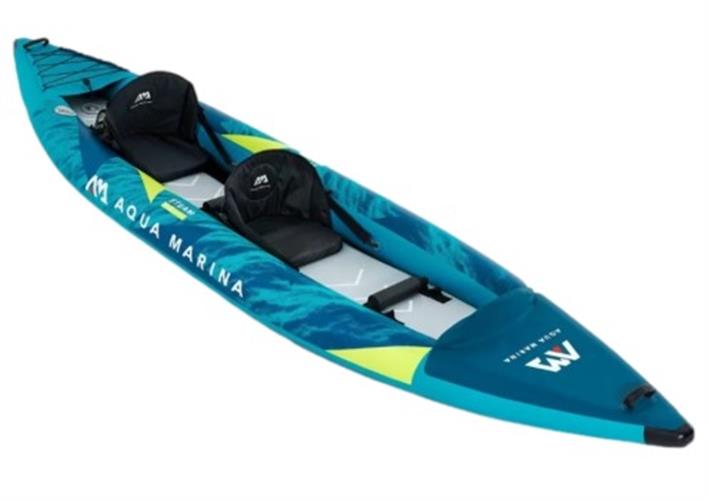 קיאק זוגי מתנפח מבית אקווה מרינה Aqua Marina STEAM22 ST‑412