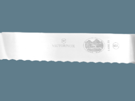 סכין לחלות שבת ויקטורינוקס  victorinox 3D כסף טהור 925-