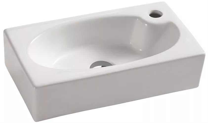כיור רחצה מונח חרס דגם 7212 460/260/145