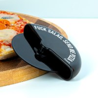סכין פיצה Fuck Salad, Send Me Pizza - מארז לא מושלם