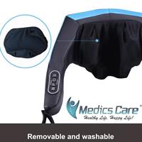 רצועת צוואר ביתית עם פונקציות שיאצו – Medics Care MC-4801