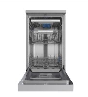 מדיח כלים צר מידאה  Midea WQP8-W7634C/6470 - צבע כסוף