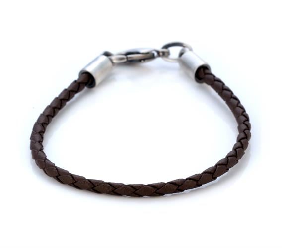 Braided Bracelet Brown