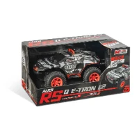 מכונית שלט AUDI RS Q ETRON E2 1:24