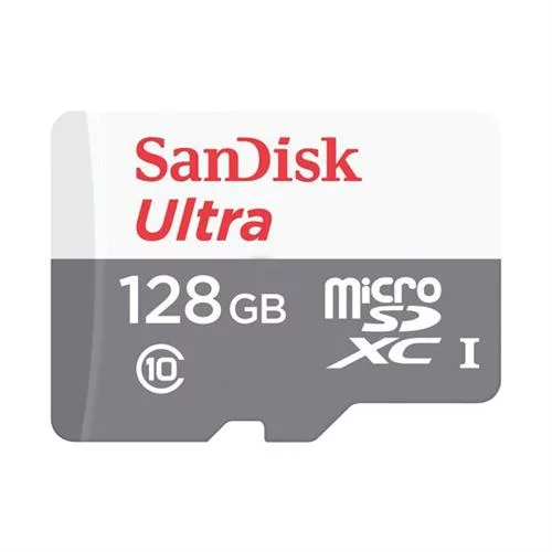 כרטיס זיכרון SanDisk Ultra Android microSDHC / microSDXC 128GB
