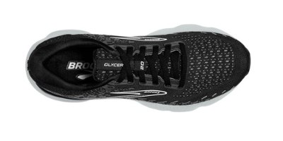 BROOKS | ברוקס - נעלי ריצה נשים 1D Glycerin 20 שחור לבן | ברוקס נשים