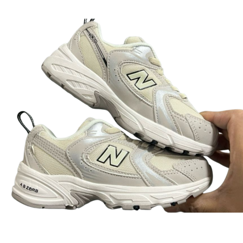 New Balance Kids 530 Ivory – נעלי ניו באלנס ילדים