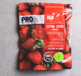 תות שדה 300 גרם - פרוזן