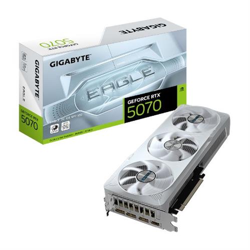 כ.מסך GIGABYTE GeForce RTX 5070 EAGLE OC ICE SFF 12G