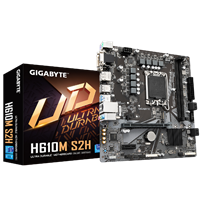 לוח למעבדי אינטל Gigabyte H610M S2H V2 Micro-ATX DDR5