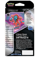 Pokemon TCG: Deoxys V Battle Deck קלפי פוקימון מקוריים מארז באטל דק זראורה