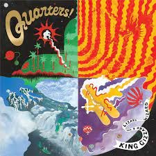 KING GIZZARD  & THE LIZARD WIZARD /QUARTERS- 2LP
