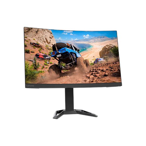 מסך קעור - Lenovo G27c-30 27" FHD VA Curved FreeSync 165Hz