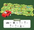 יער 15 חלקים - פאזל מסלול מכוניות