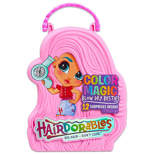 היירדורבלס - הבובה עם השיער הכי ארוך לעיצוב - Hairdorables