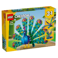 לגו קריאטור - טווס אקזוטי - LEGO 31157