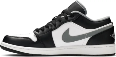 Air Jordan 1 Low Black Medium Grey