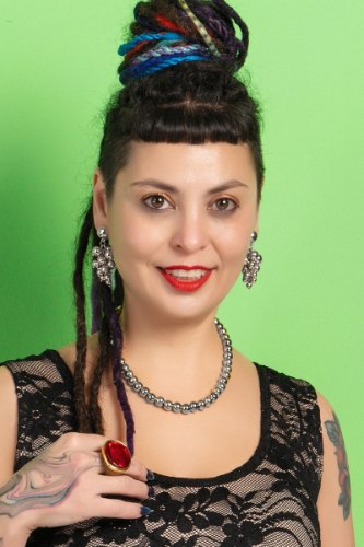 ענילי קליפס מתכת ענבים בציפוי כסף