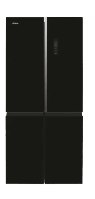 מקרר 4 דלתות 546 ליטר ברוטו דגם KONKA KRF-596WG קונקה זכוכית שחורה
