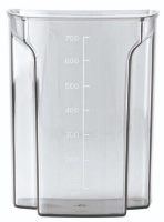 מיכל איסוף מיץ 700 מ״ל למסחטת Berlinger Haus BH9610 עם סימוני מדידה