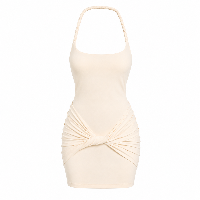 ROPE DRESS- CREAM