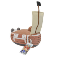 One Piece - Plush Going Merry 25 cm בובה רכה ונעימה של וואן פיס