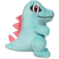 Pokemon - Totodile Plush 20 cm בובה רכה ונעימה של טוטודייל